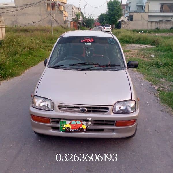 Daihatsu Cuore 2003 17