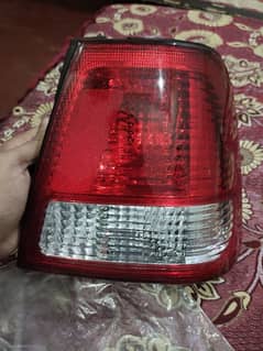 suzuki margalla back cristal light