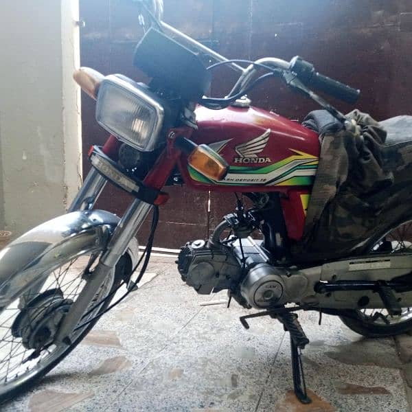 HONDA CD 70cc 2023 Karachi num 3