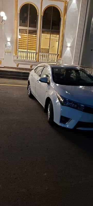 Toyota Corolla GLI 2015 4