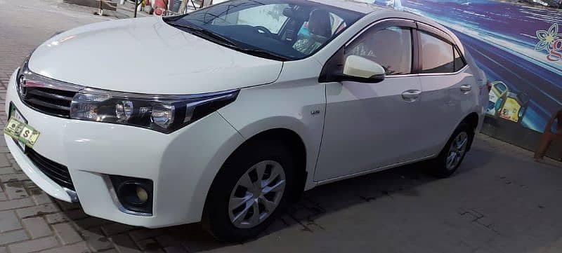 Toyota Corolla GLI 2015 6