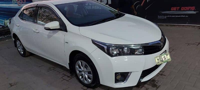 Toyota Corolla GLI 2015 7