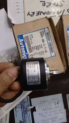 rotary encoder and sensors