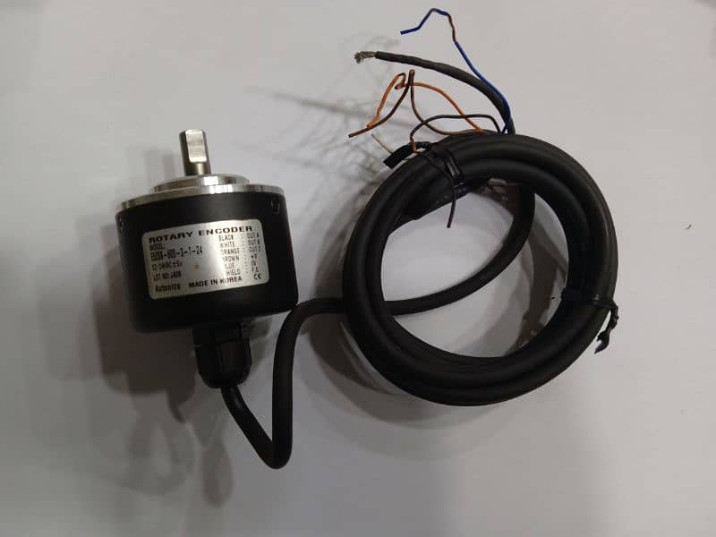 rotary encoder and sensors 1