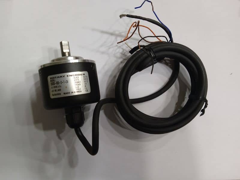 rotary encoder and sensors 2