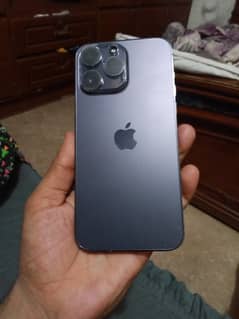 i phone 14 pro Max Deep Purple 128 GB JV 0