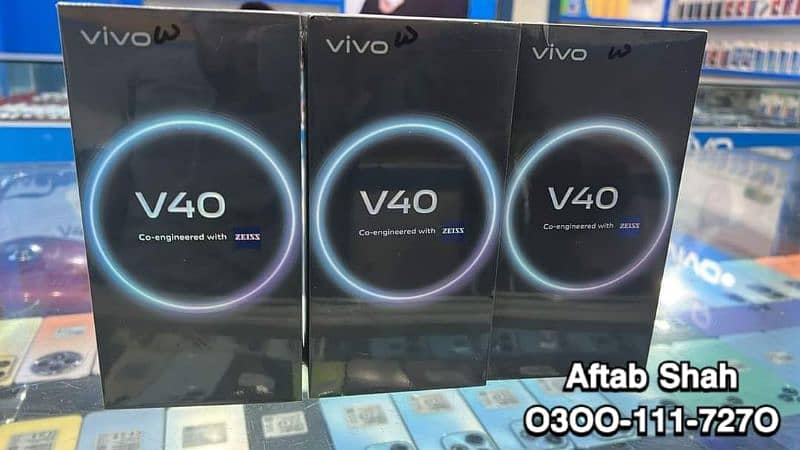 vivo V40 12/256 available on installmentss qiston per Multan Only 2