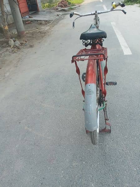 Sohrab cycle in Sahiwal 1