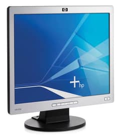 HP L1706 17” LCD Monitor - Dusty but Functional 0