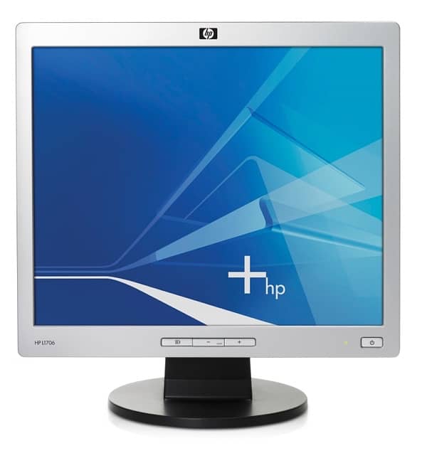 HP L1706 17” LCD Monitor - Dusty but Functional 1