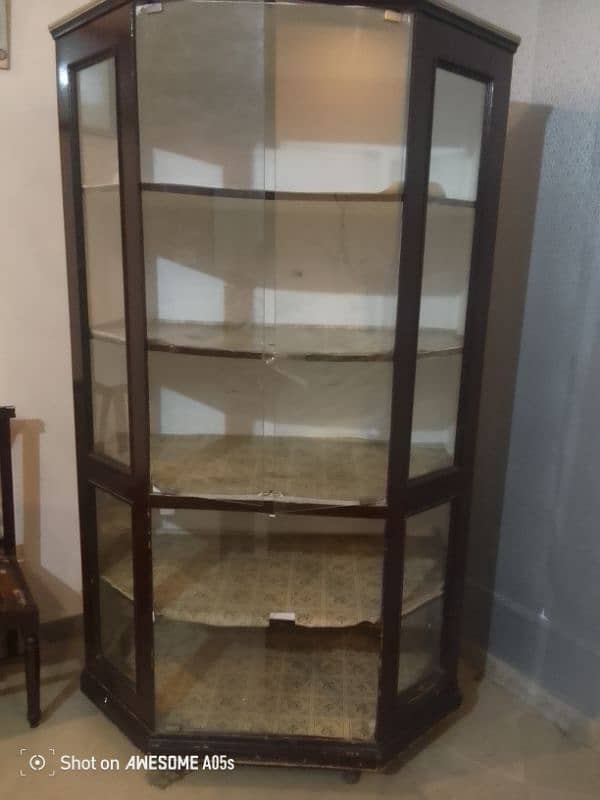 full size showcase for sale 2