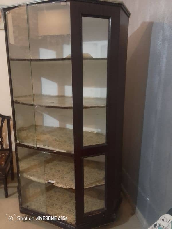 full size showcase for sale 3