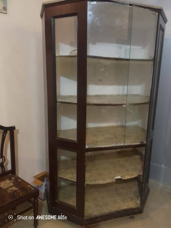 full size showcase for sale 5