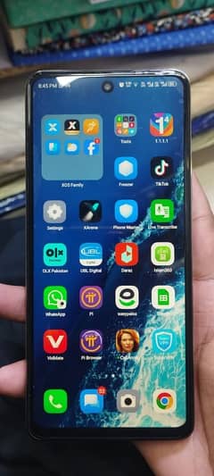 infinix note 30 8+8 256