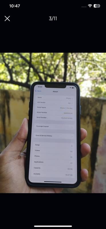 Iphone 11 pro max (Exchange possible) 10