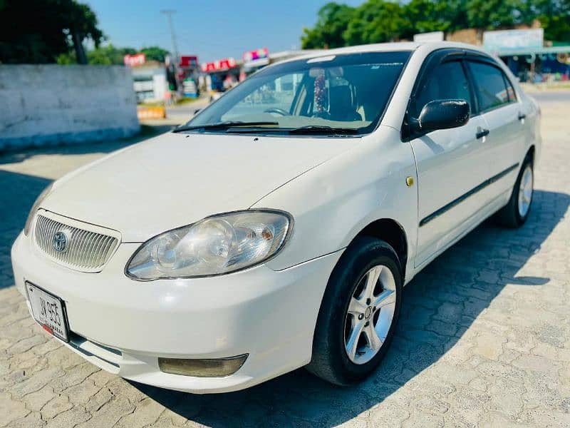 Toyota Corolla XLI 2008 10