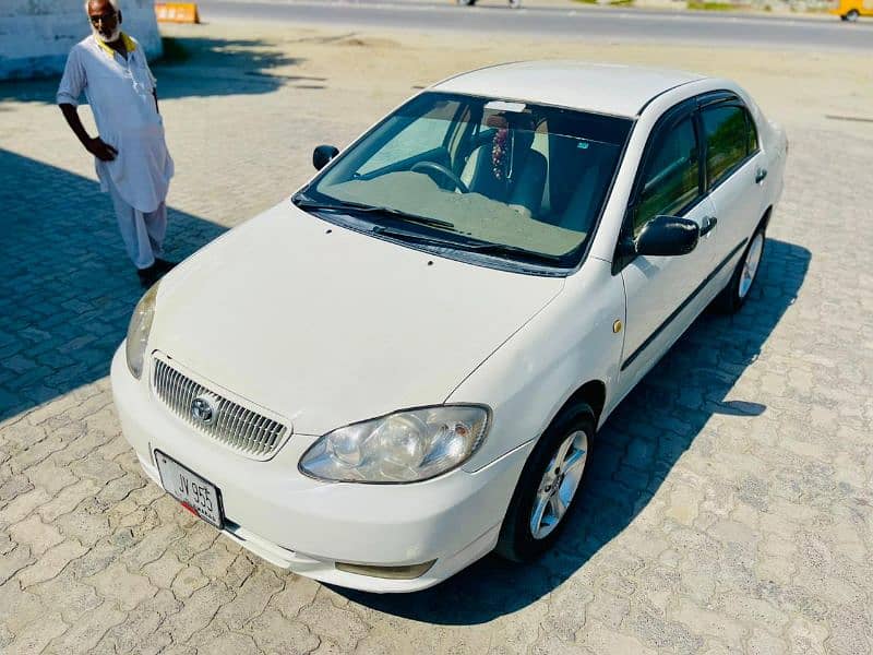 Toyota Corolla XLI 2008 19