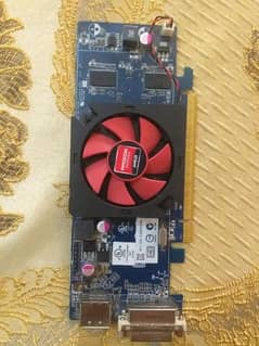 AMD redeon hp 7000 1gb   graphics cards  +1gb ddr3 ram urgent sale