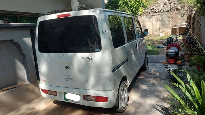 Daihatsu Hijet 2008 9