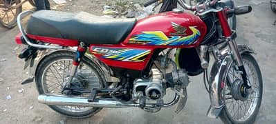 Honda CD 70 2021 model original number plate avail