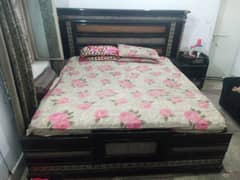 Pure Wood dble Bed only 30'000,