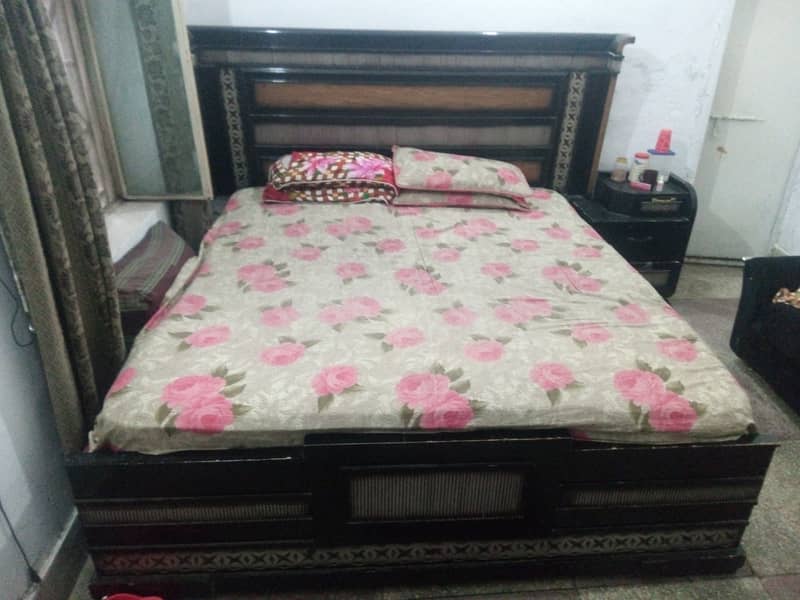 Pure Wood dble Bed only 30'000, 0