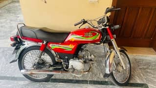 Road prince 70cc good condition