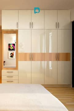 kitchen cabinet and wardrobe