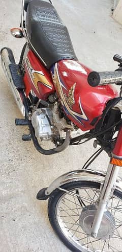 Cg 125 model 20 All punjab registered 0