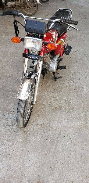 Cg 125 model 20 All punjab registered 4