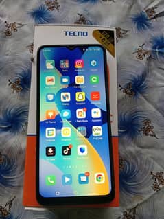 Tecno Spark 10c full box