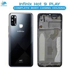 Infinix hot 9play mobile Casing and body original