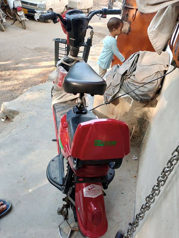 electric scooty for sell 0