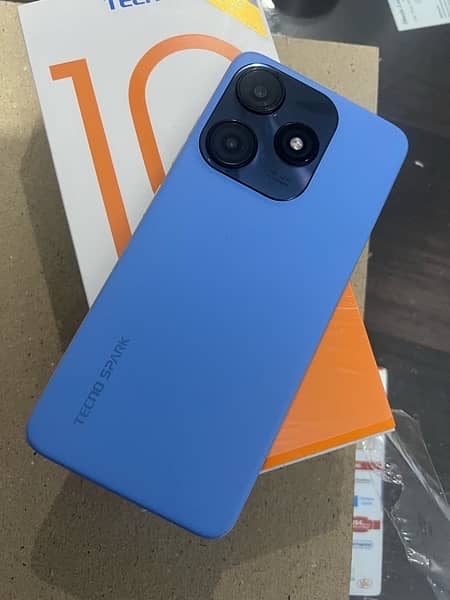 tecno c10 box open only 4/124 full new exchange possible PTA APRROVED 5