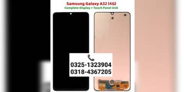 Samsung Galaxy A32 LCD