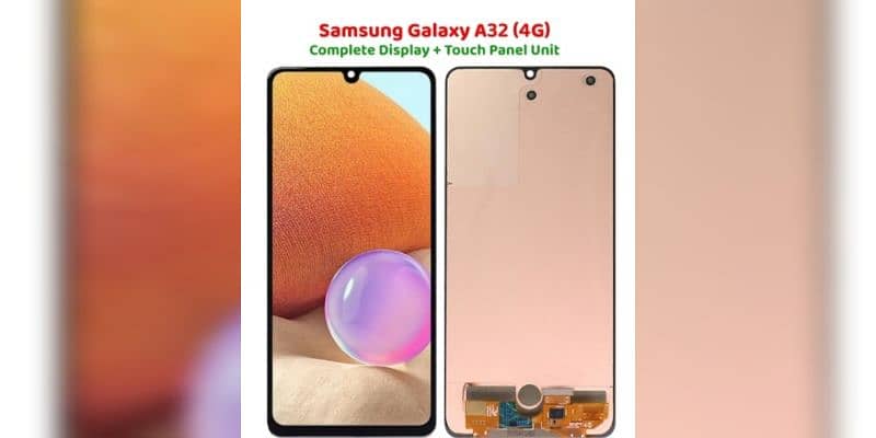 Samsung Galaxy A32 LCD 1