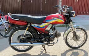 Honda CD70 Dream (2018) Okay Condition