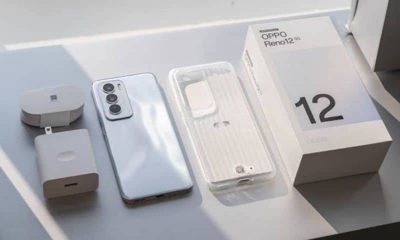 Oppo Reno 12 Just Box Open 0