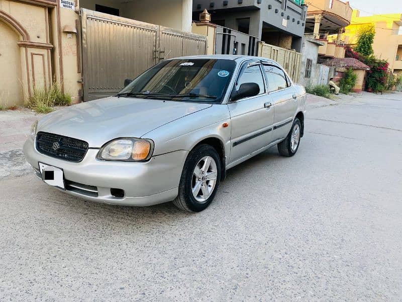 Suzuki Baleno 2002 2