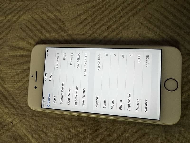 Iphone 6s 32 Gb 1