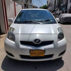 Vitz Pearl White 2008 Fill Original