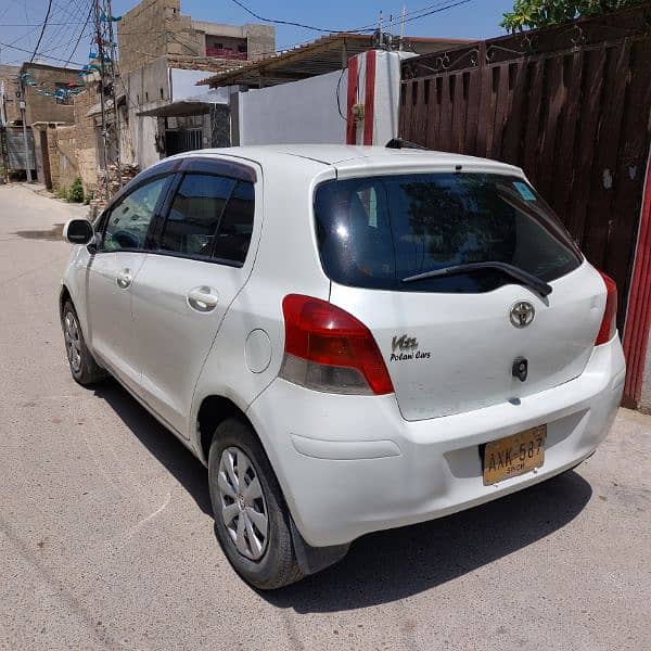 Vitz Pearl White 2008 Fill Original 4