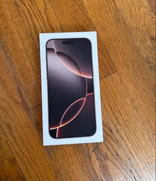 IPHONE 16 PRO MAX 256 GB 1