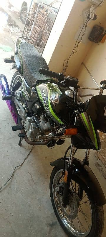 Honda Deluxe 2018 1