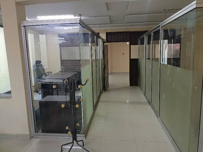 5,Marla Beautiful Fist Floor Hall Available for rent in Johar Town Near Expo center 1