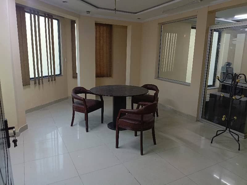 5,Marla Beautiful Fist Floor Hall Available for rent in Johar Town Near Expo center 2