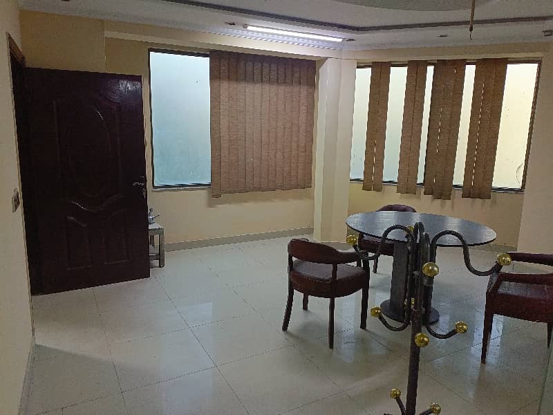 5,Marla Beautiful Fist Floor Hall Available for rent in Johar Town Near Expo center 3