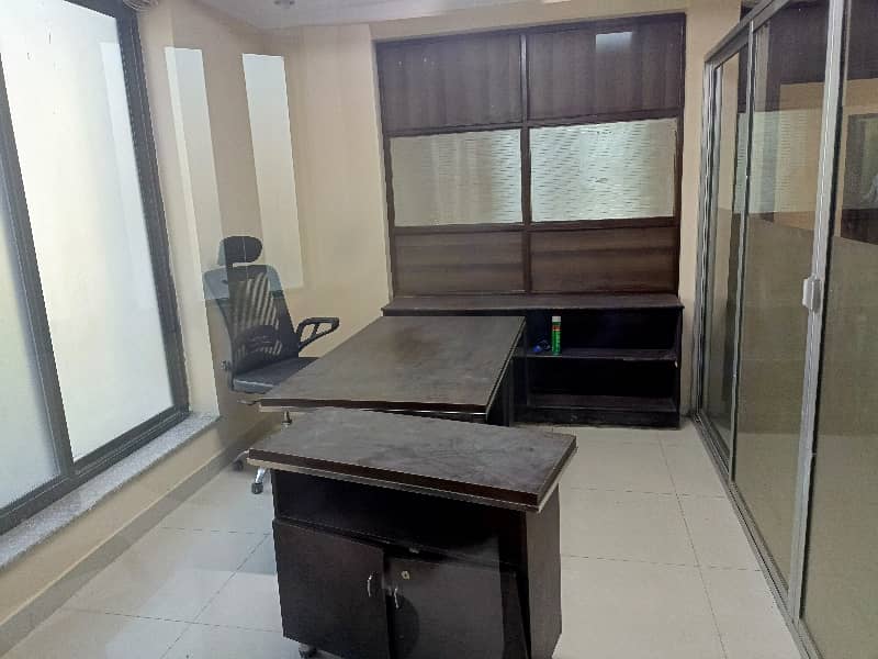 5,Marla Beautiful Fist Floor Hall Available for rent in Johar Town Near Expo center 4