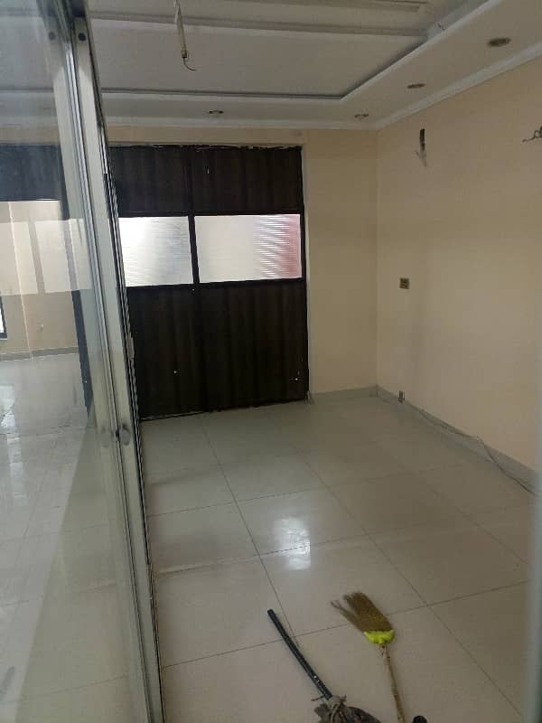 5,Marla Beautiful Fist Floor Hall Available for rent in Johar Town Near Expo center 6