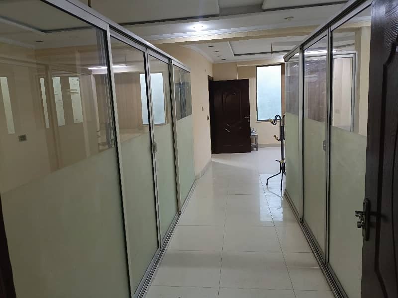 5,Marla Beautiful Fist Floor Hall Available for rent in Johar Town Near Expo center 7